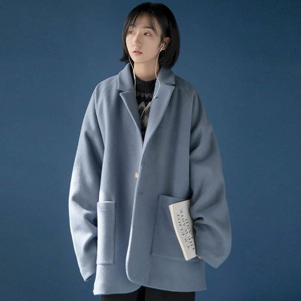 women's jackets large wool coat, japanese, korean, large, medium length, piccio style, smooth, autumn and winter, Black;brown
women's jackets large wool coat, japanese, korean, large, medium length, piccio style, smooth, autumn and winter, Black;brown
