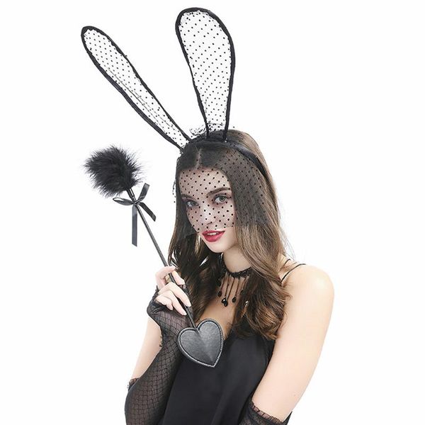 hair clips & barrettes u4pcs set cute band female lace ear hairband masquerade halloween christmas party accessories, Golden;silver
hair clips & barrettes u4pcs set cute band female lace ear hairband masquerade halloween christmas party accessories, Golden;silver