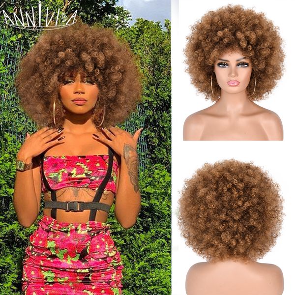 short hair afro kinky curly wigs with bangs for black women african synthetic ombre glueless blonde cosplay highlight wigs
short hair afro kinky curly wigs with bangs for black women african synthetic ombre glueless blonde cosplay highlight wigs