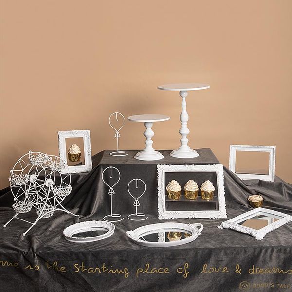 other bakeware white high feet cake stands set cupcakes plates for wedding birthday shower party dessert table decoration tableware dinner
other bakeware white high feet cake stands set cupcakes plates for wedding birthday shower party dessert table decoration tableware dinner