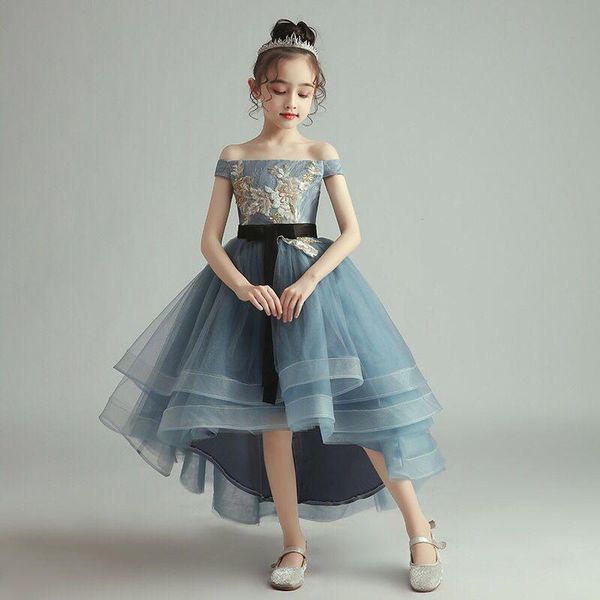 girl's dresses flower girl illusion off the shoulder boat-neck sequined embroidery princess knee-length tulle lace kids party gown h383, Red;yellow
girl's dresses flower girl illusion off the shoulder boat-neck sequined embroidery princess knee-length tulle lace kids party gown h383, Red;yellow