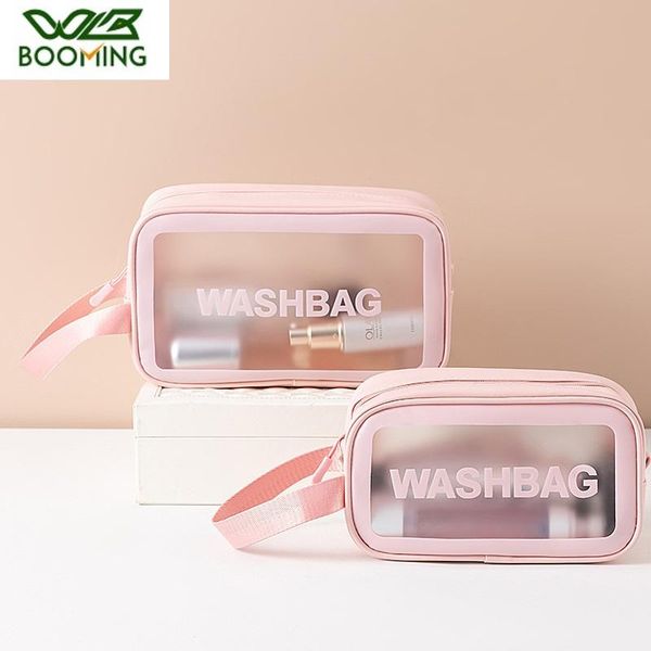 colors travel pu+pvc cosmetic bags transparent clear zipper makeup organizer bath wash make up handbags case storage boxes & bins
colors travel pu+pvc cosmetic bags transparent clear zipper makeup organizer bath wash make up handbags case storage boxes & bins
