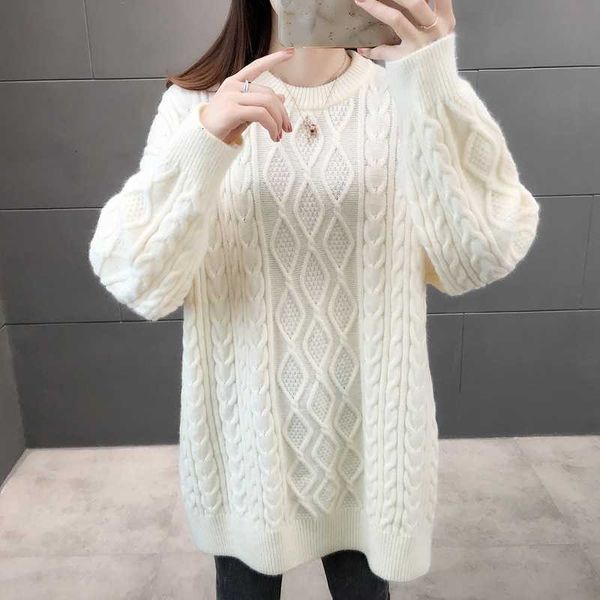 women's sweaters jumper autumn winter long sleeve office lady thick o neck solid ladies sweater casual knitted wear female zx5l, White;black
women's sweaters jumper autumn winter long sleeve office lady thick o neck solid ladies sweater casual knitted wear female zx5l, White;black