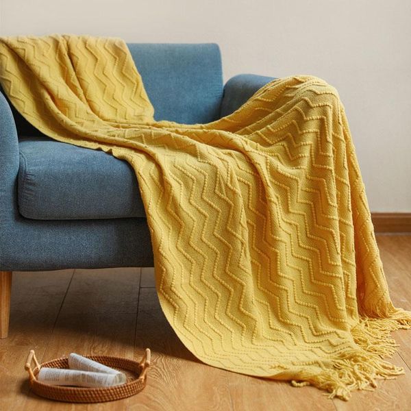 knitted sofa blanket stripe throw for office picnic stitch bedspreads bed cover home soft blankets with tassels
knitted sofa blanket stripe throw for office picnic stitch bedspreads bed cover home soft blankets with tassels