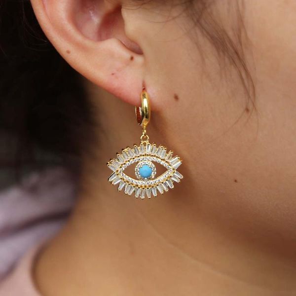 dangle & chandelier mystic elegant fatima evil eye pendant earring for women wedding white baguetee cz earing jewelry goldeneyelash earings, Silver
dangle & chandelier mystic elegant fatima evil eye pendant earring for women wedding white baguetee cz earing jewelry goldeneyelash earings, Silver