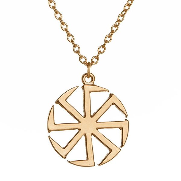 pendant necklaces slavic kolovrat amulet pagan choker sun talisman wax cord religious pendants necklace for date birthday woman man girl gif, Silver
pendant necklaces slavic kolovrat amulet pagan choker sun talisman wax cord religious pendants necklace for date birthday woman man girl gif, Silver