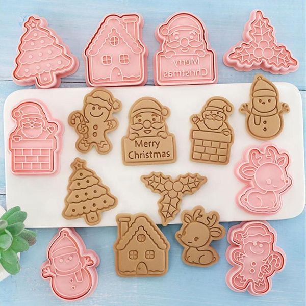 baking moulds 8-piece set christmas biscuit mold c cartoon 3d silicone cutting press cake fondant tool three-dimensio s2m7
baking moulds 8-piece set christmas biscuit mold c cartoon 3d silicone cutting press cake fondant tool three-dimensio s2m7