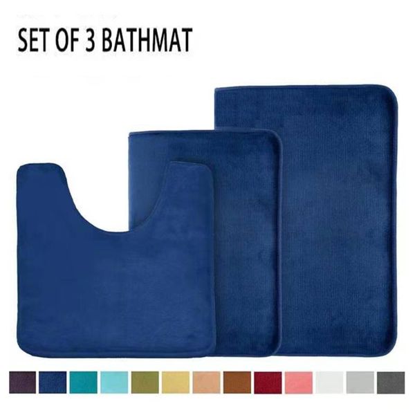 bath mats mat set non-slip bathroom carpet soft coral fleece memory foam rug toilet floor decor washable accessories
bath mats mat set non-slip bathroom carpet soft coral fleece memory foam rug toilet floor decor washable accessories