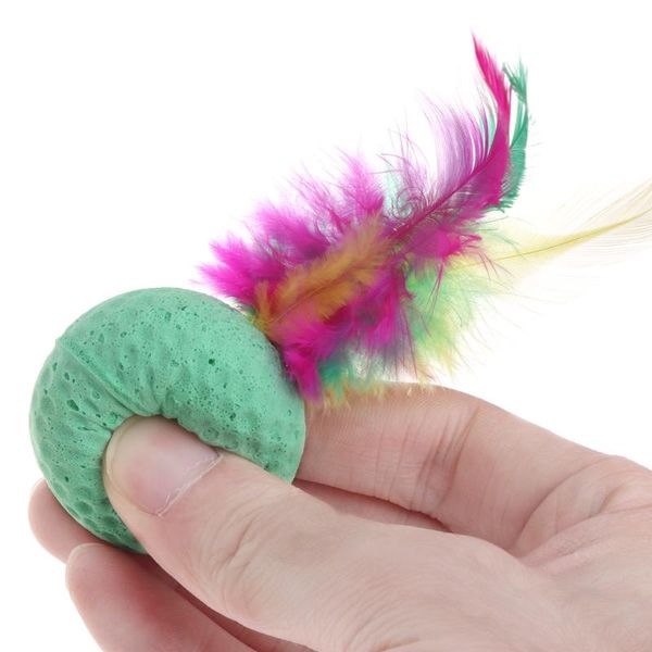 pcs pet toy latex balls colorful chew for dogs cats puppy kitten soft feather q0ka cat toys
pcs pet toy latex balls colorful chew for dogs cats puppy kitten soft feather q0ka cat toys