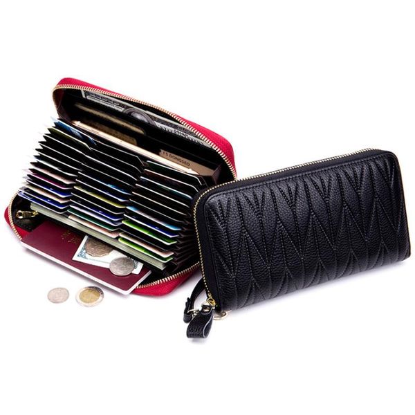 card holders cow leather & id plaid box wallets monedero passport cover coin pocket holder for man woman lady w200, Brown;gray
card holders cow leather & id plaid box wallets monedero passport cover coin pocket holder for man woman lady w200, Brown;gray