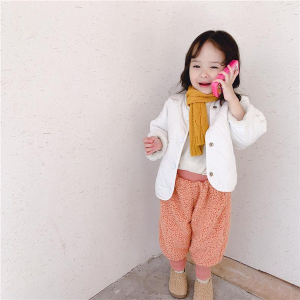 jackets girls baby's kids coat jacket outwear 2021 white thicken velvet winter autumn cotton cardigan children's clothing, Blue;gray
jackets girls baby's kids coat jacket outwear 2021 white thicken velvet winter autumn cotton cardigan children's clothing, Blue;gray