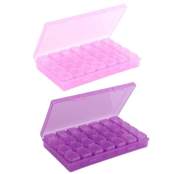 storage boxes & bins 28 grids plastic nail art tools jewelry case organizer holder
storage boxes & bins 28 grids plastic nail art tools jewelry case organizer holder