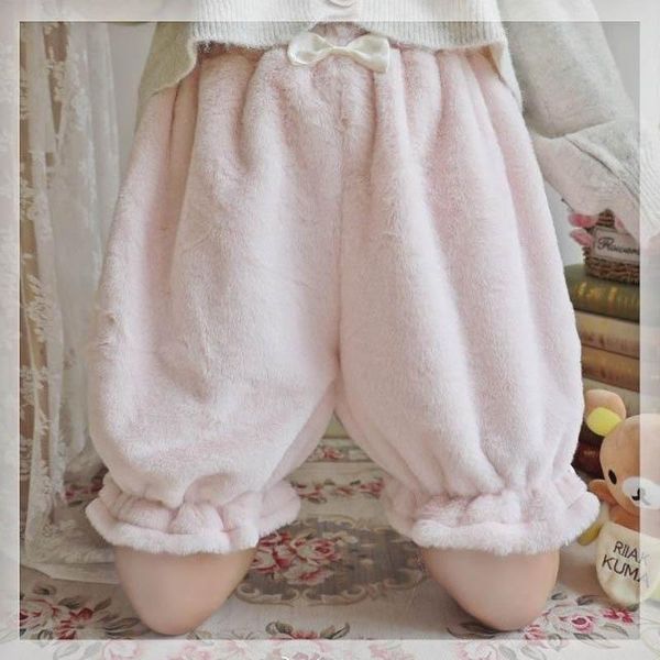 women's shorts sweet high waist lolita double-sided plush japanese mori girl winter cute leggings short lady girls warm jk, White;black
women's shorts sweet high waist lolita double-sided plush japanese mori girl winter cute leggings short lady girls warm jk, White;black