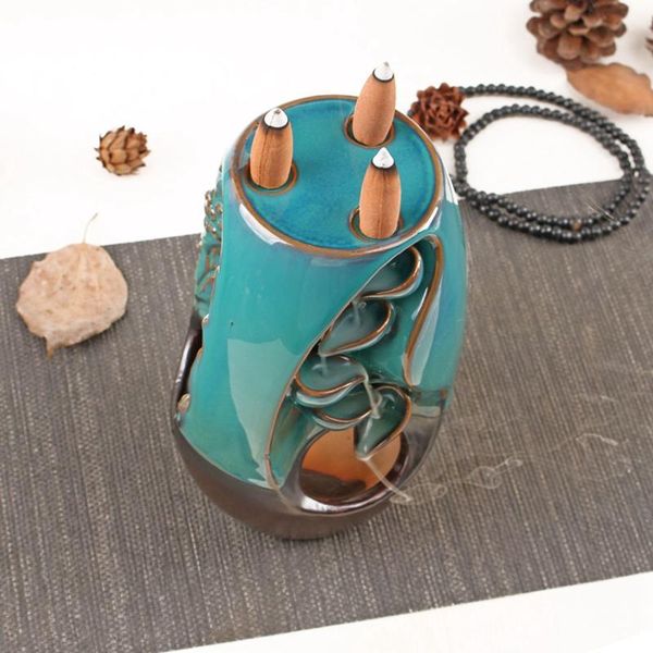 fragrance lamps three sides backflow incense burner creative ceramic censer holder for home office
fragrance lamps three sides backflow incense burner creative ceramic censer holder for home office