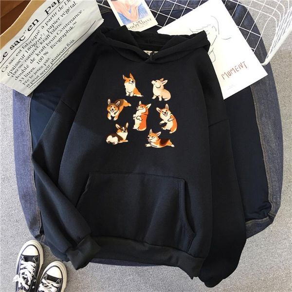 men's hoodies & sweatshirts cute little shiba pullovers funny cartoon printing hoody for man warm harajuku hoodie street fashion brand, Black
men's hoodies & sweatshirts cute little shiba pullovers funny cartoon printing hoody for man warm harajuku hoodie street fashion brand, Black