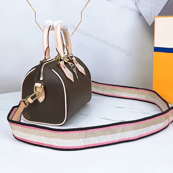 toles bags designer speedy bandouliere colorful shoulder strap large capacity coated canvas letter
toles bags designer speedy bandouliere colorful shoulder strap large capacity coated canvas letter