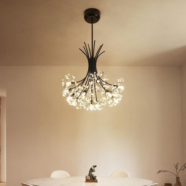 pendant lamps european and american postmodern dandelion crystal creative bar counter bedroom living room dining lights
pendant lamps european and american postmodern dandelion crystal creative bar counter bedroom living room dining lights