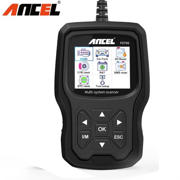 code readers & scan tools ancel professional fd700 obd2 automotive scanner epb bat bms oil reset full system obd 2 odb2 car diagnostic tool
code readers & scan tools ancel professional fd700 obd2 automotive scanner epb bat bms oil reset full system obd 2 odb2 car diagnostic tool
