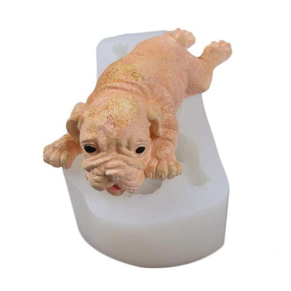 cake tools 4" 3d shar pei dog silicone mousse mould ice cream jello pudding mold dessert shop fondant decoration tool
cake tools 4" 3d shar pei dog silicone mousse mould ice cream jello pudding mold dessert shop fondant decoration tool