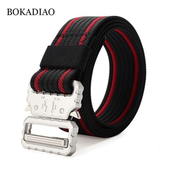 belts bokadiao military army combat man's canvas belt quick release tactical for men nylon outdoor training waistband male strap, Black;brown
belts bokadiao military army combat man's canvas belt quick release tactical for men nylon outdoor training waistband male strap, Black;brown