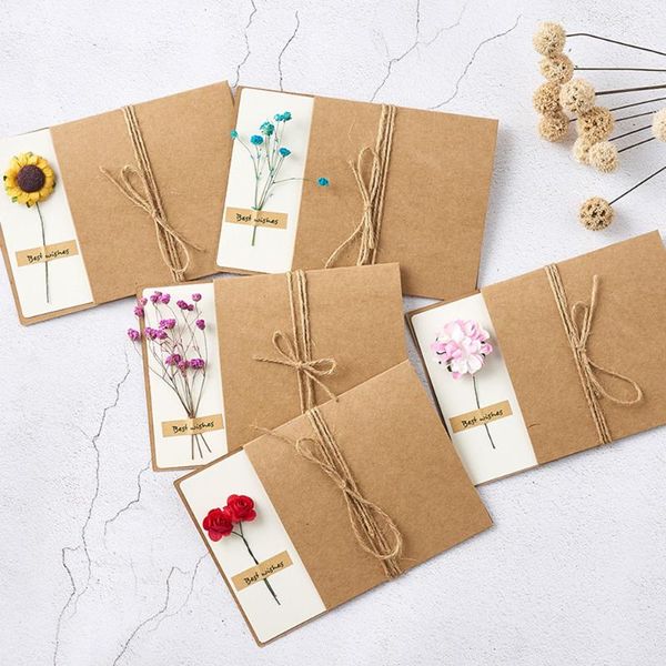 greeting cards card thanksgiving day vintage kraft paper handmade dried flowers birthday valentine's
greeting cards card thanksgiving day vintage kraft paper handmade dried flowers birthday valentine's