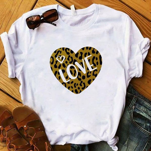 love heart leopard printed women t shirts summer funny short sleeve graphic tee shirt female harajuku top, White
love heart leopard printed women t shirts summer funny short sleeve graphic tee shirt female harajuku top, White
