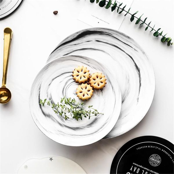 kitchen storage & organization ins nordic ceramic marble style tray chic white pink round dessert fruit salad food plate table decor
kitchen storage & organization ins nordic ceramic marble style tray chic white pink round dessert fruit salad food plate table decor