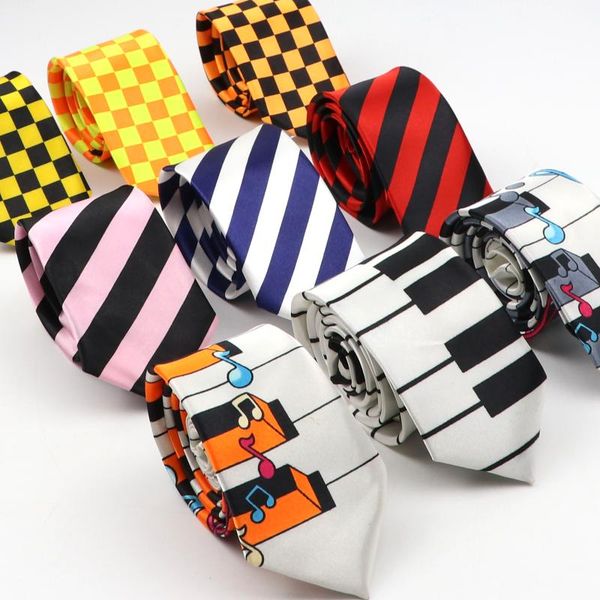 neck ties men fashion slim necktie skinny music piano printed tie 5cm width party performance tuxedo cravat shirt accessory gift, Blue;purple
neck ties men fashion slim necktie skinny music piano printed tie 5cm width party performance tuxedo cravat shirt accessory gift, Blue;purple