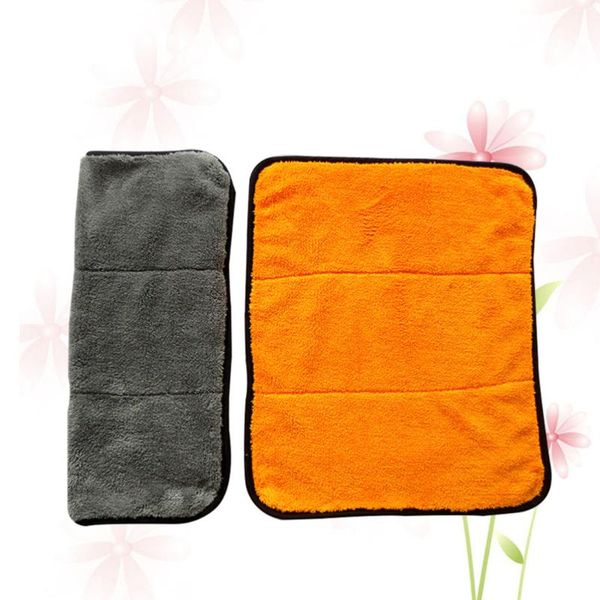 1pc car cleaning towels auto washcloth drying cloth polishing duster 45 x 38cm (yellow and grey) sponge
1pc car cleaning towels auto washcloth drying cloth polishing duster 45 x 38cm (yellow and grey) sponge