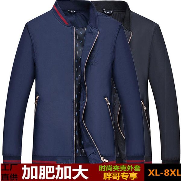 men's jackets plus size xl - 8 (148 cm bust)the spring and autumn middle-aged men big yards coat voguehommes stand colla leisure jacket, Black;brown
men's jackets plus size xl - 8 (148 cm bust)the spring and autumn middle-aged men big yards coat voguehommes stand colla leisure jacket, Black;brown