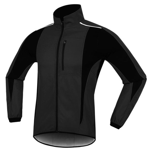 racing jackets thermal fleece men's winter jacket windproof bike bicycle clothing reflective cycling running sportswear pocket outwear, Black;red
racing jackets thermal fleece men's winter jacket windproof bike bicycle clothing reflective cycling running sportswear pocket outwear, Black;red