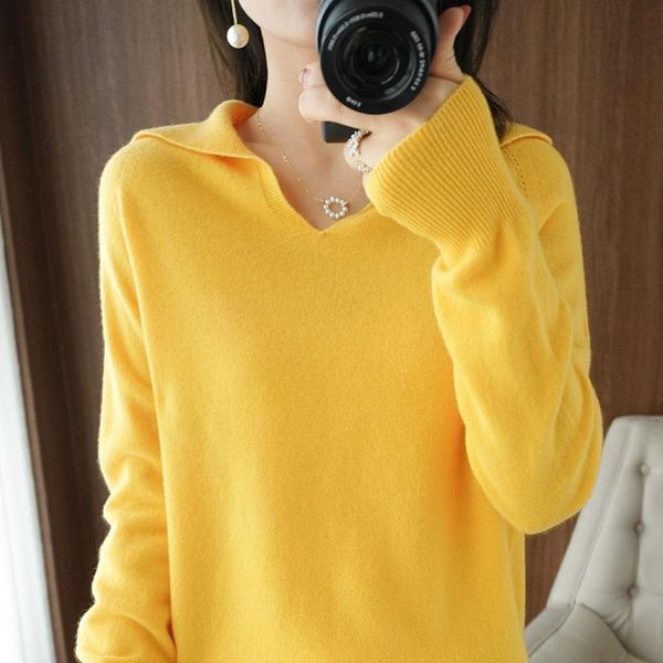women's sweaters 2021 autumn and winter v-neck pullover casual knit solid color korean fashion large size jacket loose, White;black
women's sweaters 2021 autumn and winter v-neck pullover casual knit solid color korean fashion large size jacket loose, White;black