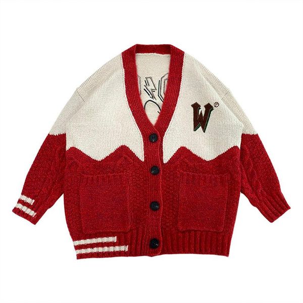 women's knits & tees cmazcardigan sweater 2021 early autumn lazy and loose red, White
women's knits & tees cmazcardigan sweater 2021 early autumn lazy and loose red, White