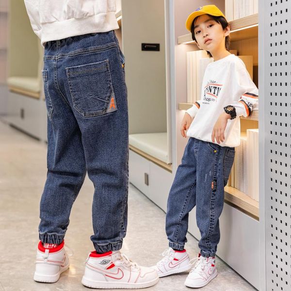 trousers korean kids jeans spring fall 2021 teenage blue denim pants fashion junior school boy loose cargo pant children clothes
trousers korean kids jeans spring fall 2021 teenage blue denim pants fashion junior school boy loose cargo pant children clothes