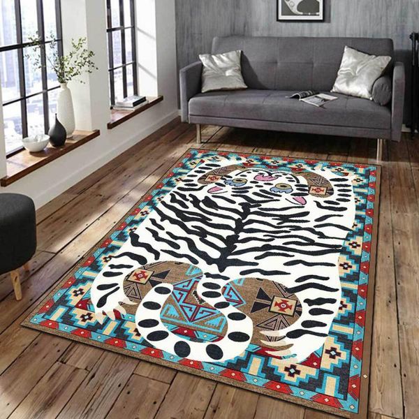 carpets cute tiger skin 3d print mat for children bedroom cartoon animal series kids play area rugs ethnic persian living room floor
carpets cute tiger skin 3d print mat for children bedroom cartoon animal series kids play area rugs ethnic persian living room floor