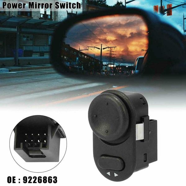 smart home control side mirror rear view switch adjust knob for vauxhall astra-g opel zafira corsa vectra meriva 9226863
smart home control side mirror rear view switch adjust knob for vauxhall astra-g opel zafira corsa vectra meriva 9226863