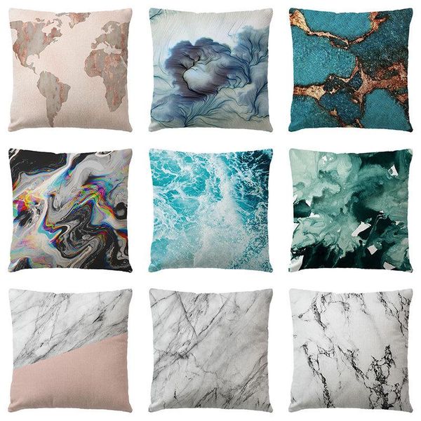 cushion/decorative pillow marble stripes covers living room decoration decorative cushions for sofa dakimakura pillows decor home
cushion/decorative pillow marble stripes covers living room decoration decorative cushions for sofa dakimakura pillows decor home