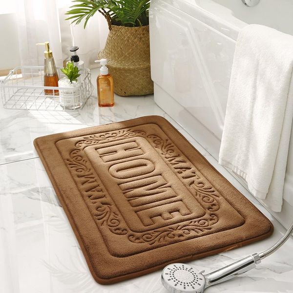 embossed home bathroom carpets bath mat softly rebound shower room toilet rugs anti-skid memory foam kitchen bedroom floor pad mats
embossed home bathroom carpets bath mat softly rebound shower room toilet rugs anti-skid memory foam kitchen bedroom floor pad mats