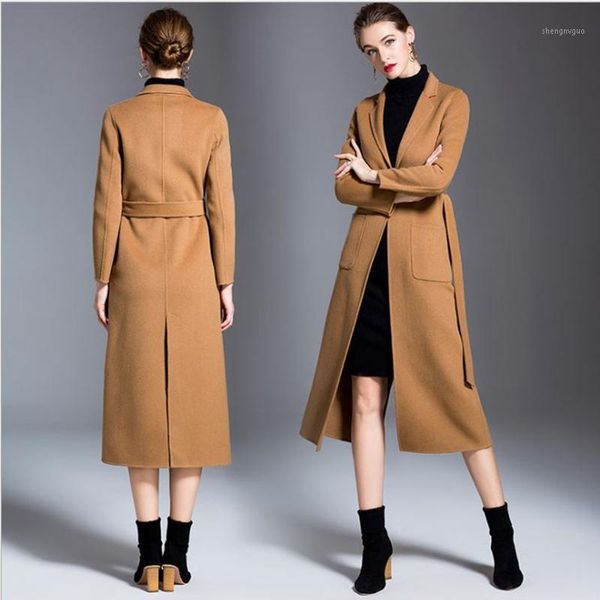 women's wool & blends female winter woolen tailored collar overcoat double face cashmere long outerwear women autumn thick black jacket
women's wool & blends female winter woolen tailored collar overcoat double face cashmere long outerwear women autumn thick black jacket