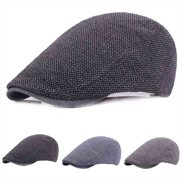 man berets peak cap cotton british vintage flat caps male solid spring autumn winter adjustable hats travel sun hat, Blue;gray
man berets peak cap cotton british vintage flat caps male solid spring autumn winter adjustable hats travel sun hat, Blue;gray