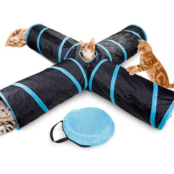 small animal supplies cat tunnels for indoor cat, pet tunnel tube toys collapsible, play tent interactive toy maze house bed with ball
small animal supplies cat tunnels for indoor cat, pet tunnel tube toys collapsible, play tent interactive toy maze house bed with ball
