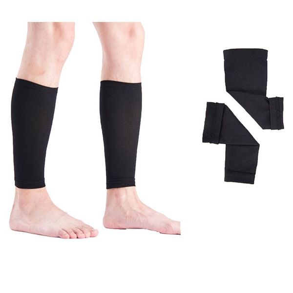 svdpirit calf supports compression sleeve (1 pair) leg socks for relieve muscle soreness and varicose veins arm & warmers, Black
svdpirit calf supports compression sleeve (1 pair) leg socks for relieve muscle soreness and varicose veins arm & warmers, Black
