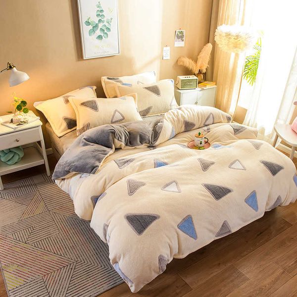 autumn and winter new thickened warm snowflake velvet four piece set flannel simple double-sided snowflake velvet
autumn and winter new thickened warm snowflake velvet four piece set flannel simple double-sided snowflake velvet