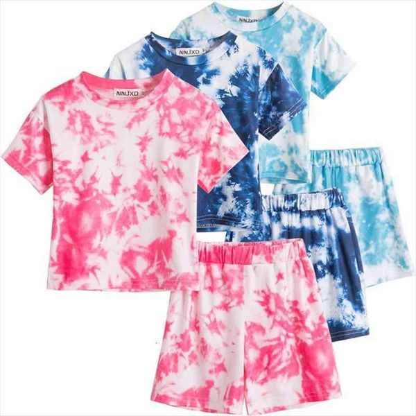 girls boys kids clothes summer flower print outfits children girls clothing cotton t-shirt short pants infant casual wear, White
girls boys kids clothes summer flower print outfits children girls clothing cotton t-shirt short pants infant casual wear, White