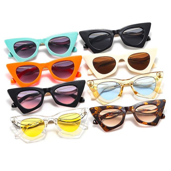 sunglasses vintage cat eye for women fashion brand designer leopard frame sun glasses female streetwear eyewear uv400, White;black
sunglasses vintage cat eye for women fashion brand designer leopard frame sun glasses female streetwear eyewear uv400, White;black