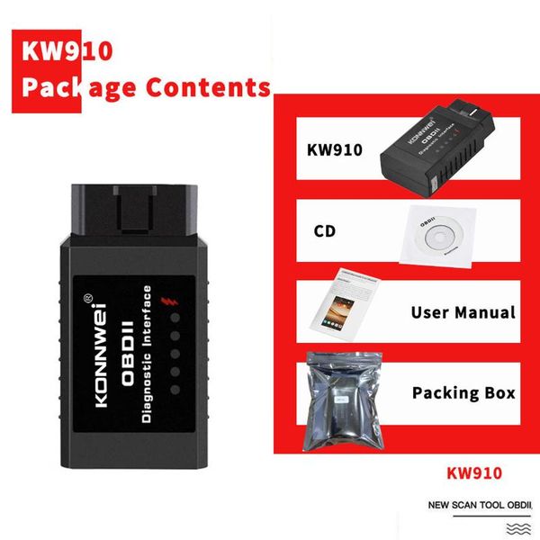 code readers & scan tools konnwei eml327 bt 3.0 obdii auto scanner adapter tool error diagnostic tester kw910
code readers & scan tools konnwei eml327 bt 3.0 obdii auto scanner adapter tool error diagnostic tester kw910