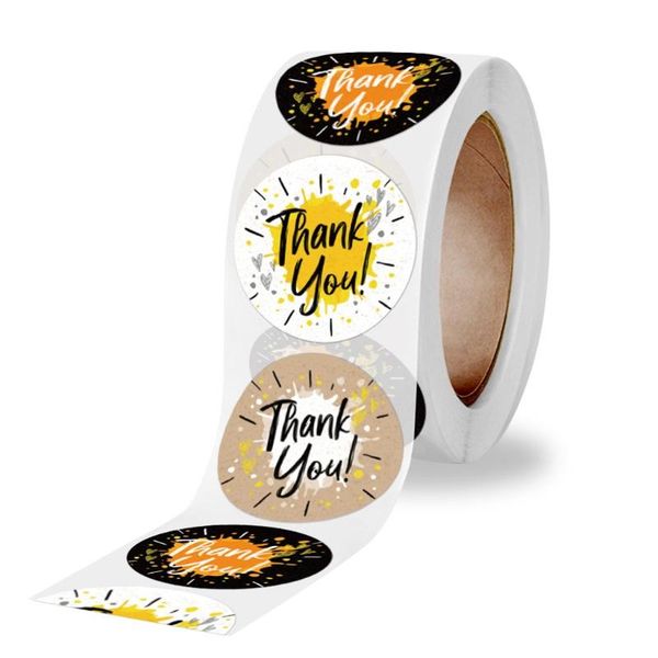 500pcs creative thank you stickers handmade round seal labels for candy gift box packing bag wedding thanks wrap
500pcs creative thank you stickers handmade round seal labels for candy gift box packing bag wedding thanks wrap