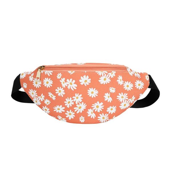 summer small daisy print waist bag korean fresh sweet fanny pack zipper shoulder chest diagonal bags
summer small daisy print waist bag korean fresh sweet fanny pack zipper shoulder chest diagonal bags