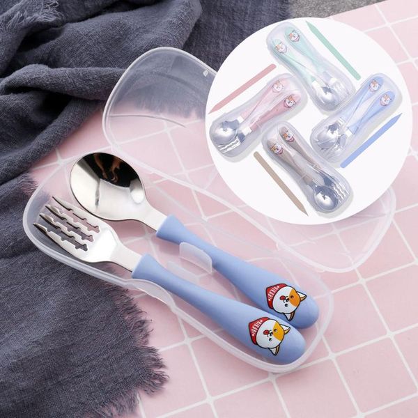 dinnerware sets 306 stainless steel children's tableware round spoon / fork cartoon set
dinnerware sets 306 stainless steel children's tableware round spoon / fork cartoon set