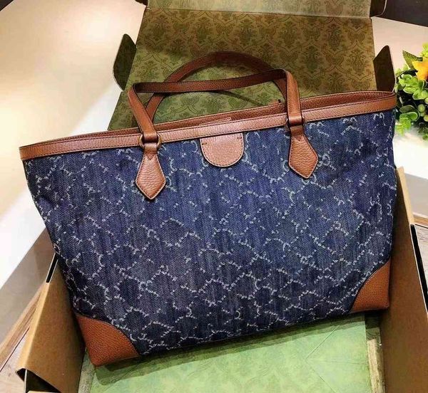 luxurys bags ladies casual tote fashion shopping handbag luxury designer large capacity women shoulder bag denim fabric high
luxurys bags ladies casual tote fashion shopping handbag luxury designer large capacity women shoulder bag denim fabric high